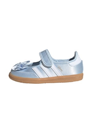 SAMBA JANE - Zapatillas - ftwr white/crystal sky/gum