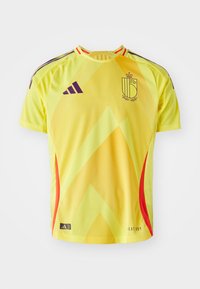BELGIUM 25 AWAY AUTHENTIC  - Bluză fotbal - impact yellow