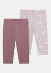 UNISEX 2 PACK - Leggingsit - light lilac