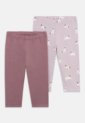 UNISEX 2 PACK - Legíny – nohavice - light lilac