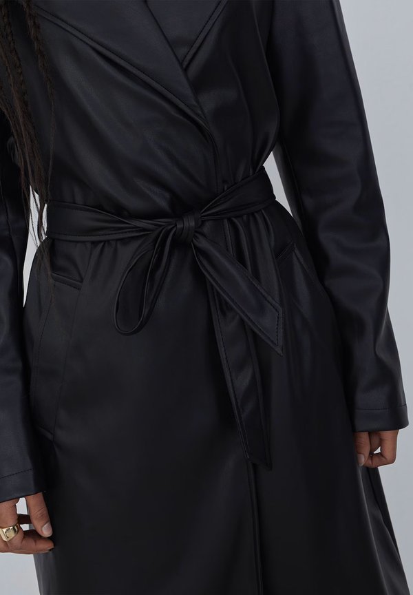 MARLA - Faux leather jacket3