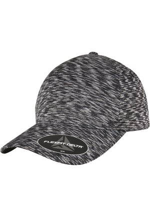 Casquette - melange black