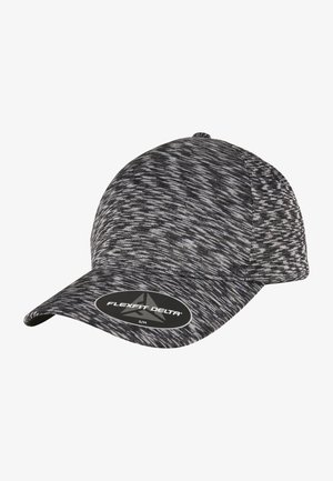 Cap - melange black