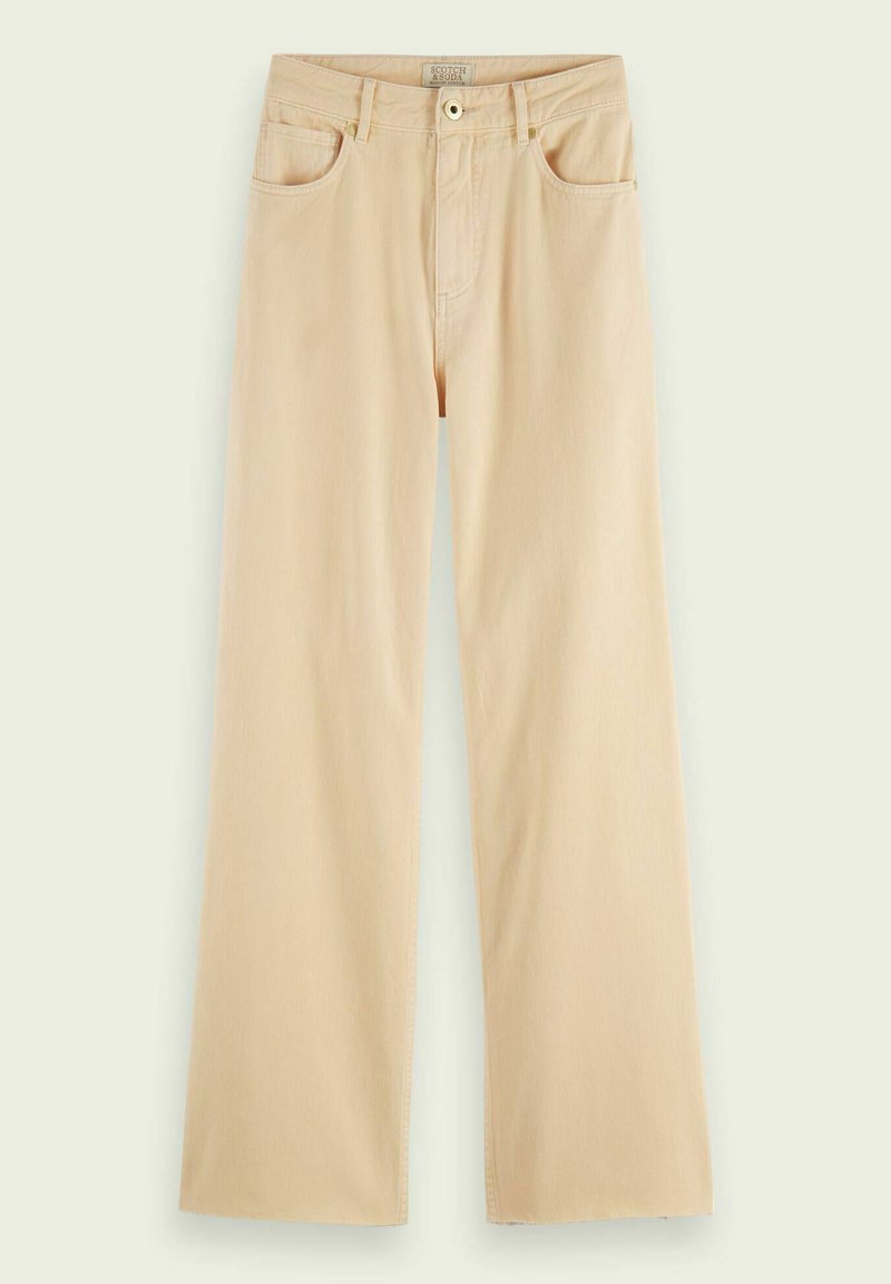Scotch & Soda Broek beige