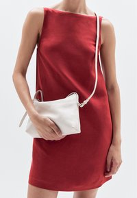 Massimo Dutti Borsa a tracolla - white