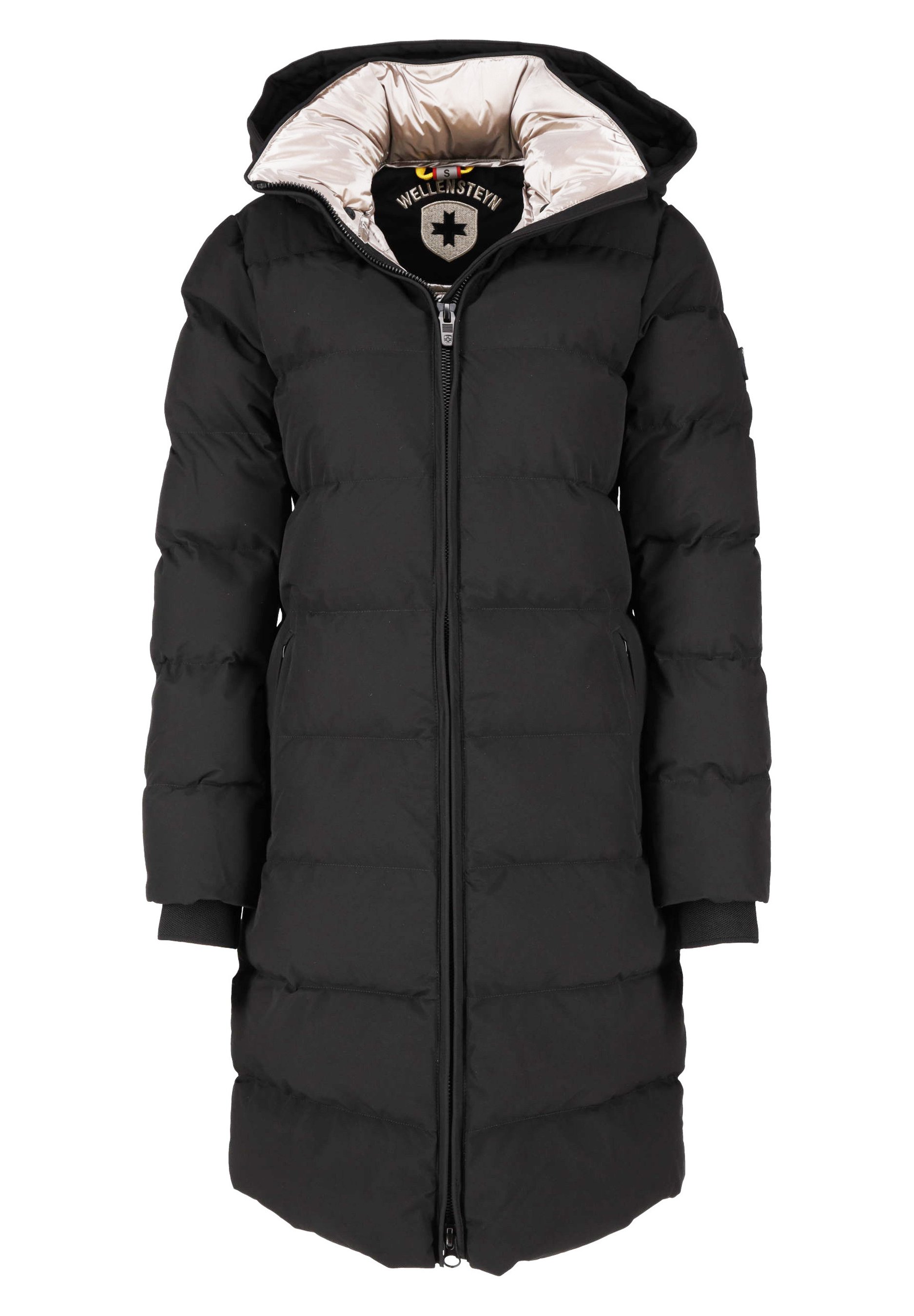 Winterjacke Schwarz Wellensteyn Damen Winterjacke Zalando