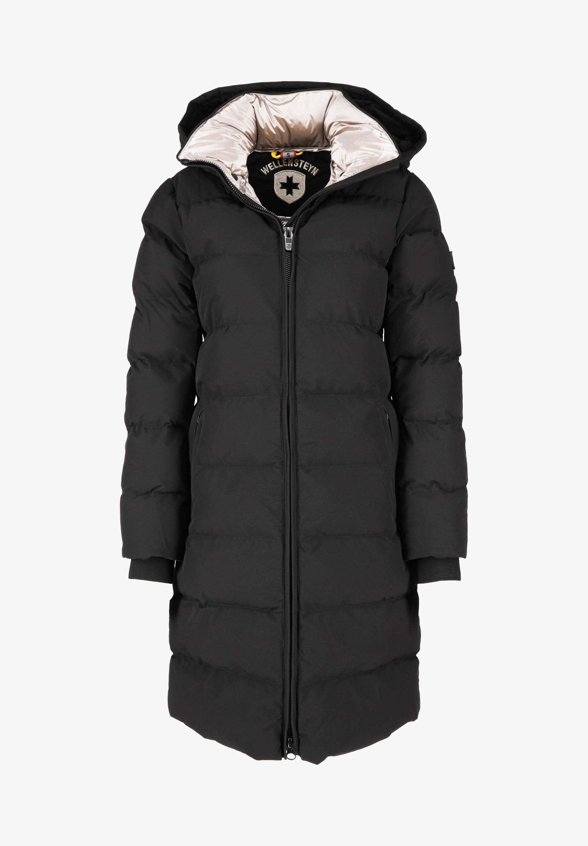 Winterjacke Schwarz Wellensteyn Damen Winterjacke Zalando