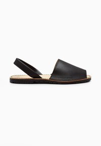 Next BEACH - Páskové sandály  - black leather