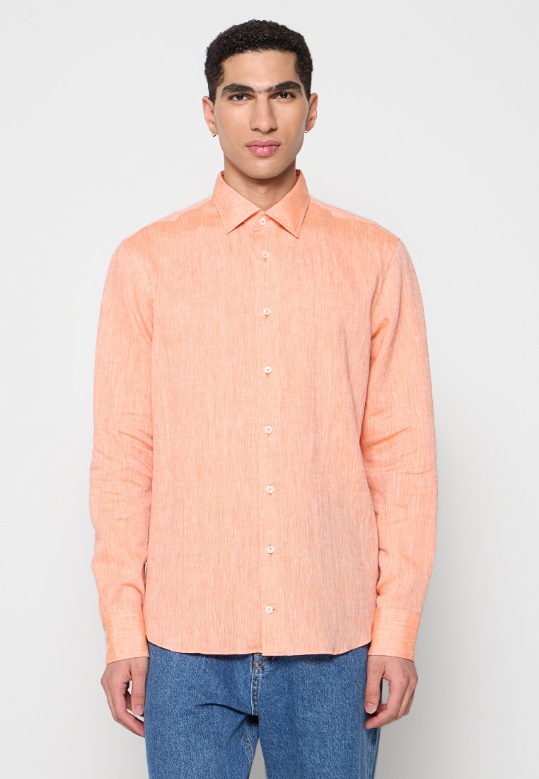 van Laack Overhemd abrikoos