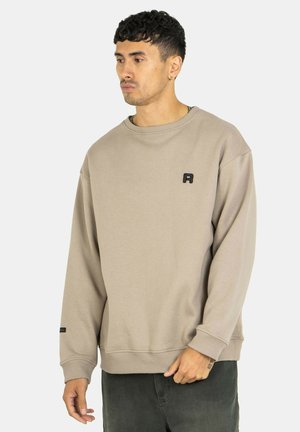 EASE CREWNECK - Sweatshirt - stone satellite
