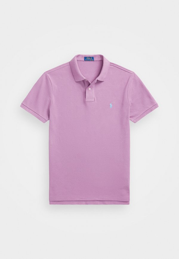 THE ICONIC MESH POLO SHIRT - Polo shirt - purple3