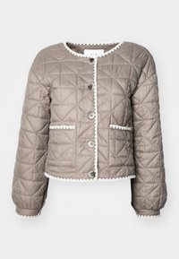 VISILLA EDGE DETAIL JACKET - Light jacket - mountain trail/birch