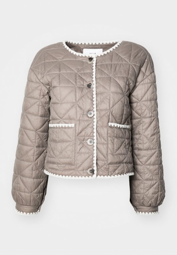 VISILLA EDGE DETAIL JACKET - Light jacket - mountain trail/birch3