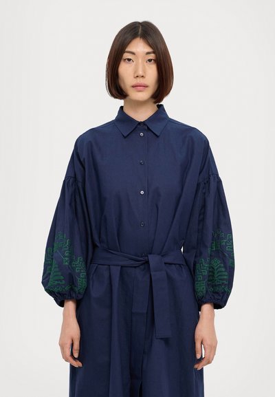 Weekend Max Mara OSSOLA - Robe chemise - blu