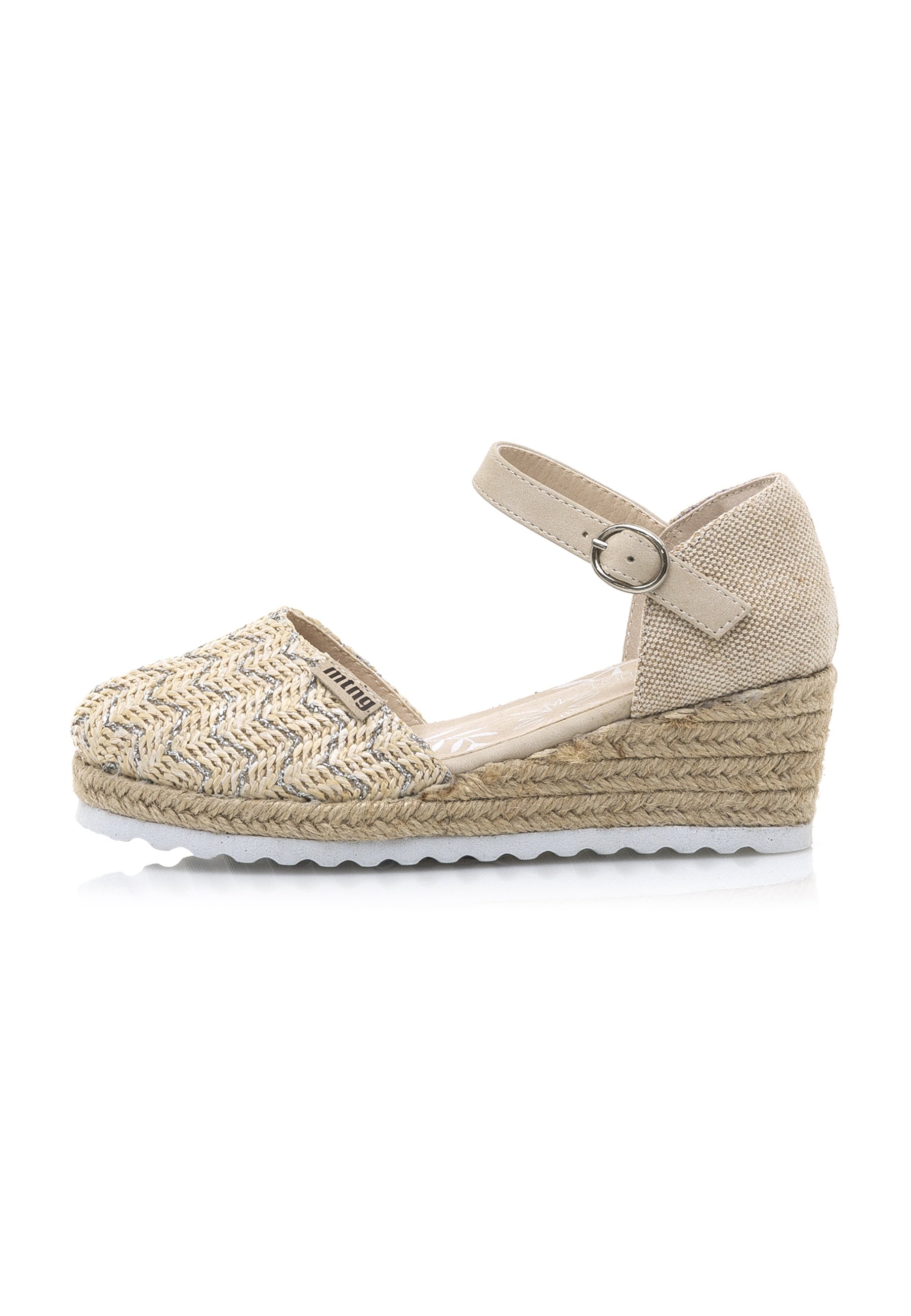 mtng Sandalias - crema/beige - Zalando.es