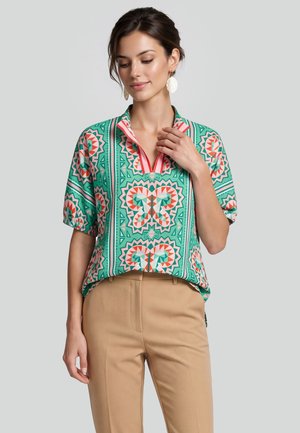 usha, Bluse - multicolor green