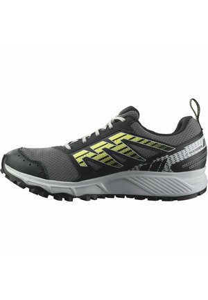WANDER GTX  - Trainingsschuh - quietshade lunarrock sunnylime