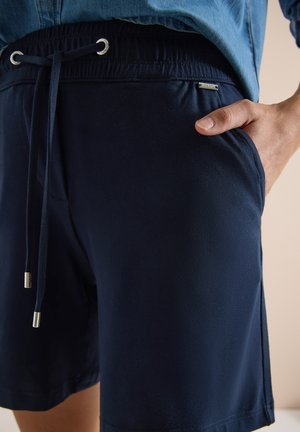 Cecil, WIDE LEG SHORTS IM LOOSE FIT - Pantalon de survêtement - universal blue