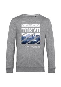 Henry Tiger NEXT STOP TOKYO - Sudadera - heather grey