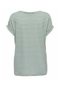 ONLY MOSTER 4 PACK - T-shirt basic - cashmere jadeite