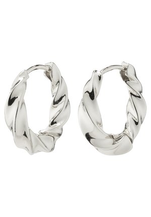 Øreringe - silver plated