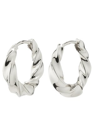 Pendientes - silver plated