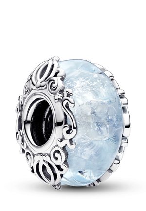 CINDERELLA MURANO-GLAS - Charm - silver coloured