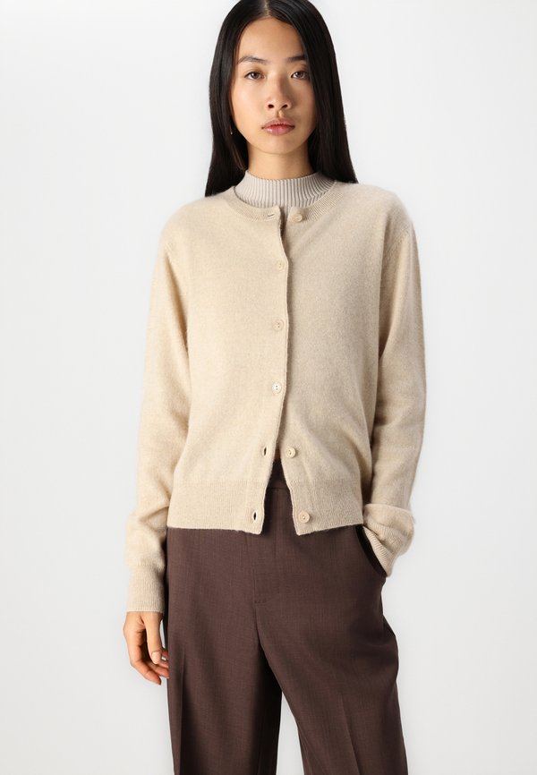 BOSTON CARDIGAN - Cardigan - oatmeal3