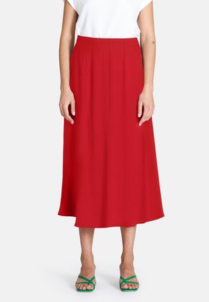 Jascha Stockholm Áčková sukně - red