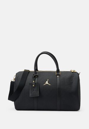 JAM MONOGRAM DUFFLE BAG UNISEX - Matkakassi - black/gold-coloured