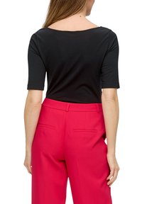 s.Oliver BLACK LABEL - T-shirt basic