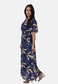 Elara Vestito lungo - blau