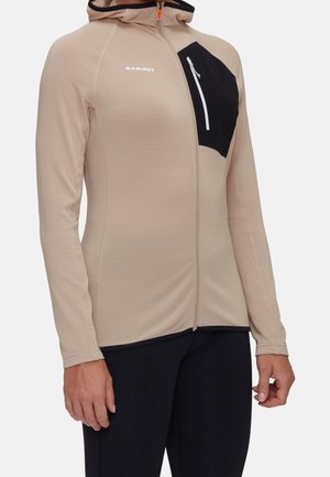 Fleecová bunda - brown