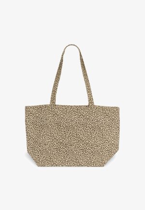 Kaffe KAFFE KAGABRIELA BAG - Velká kabelka - brown leopard