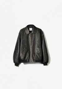 Bershka Bomber Jacket - black
