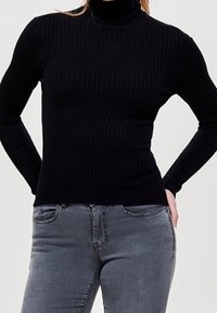 ONLY Strickpullover - black
