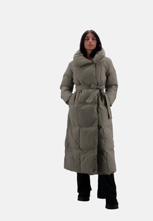 Wintermantel - grün