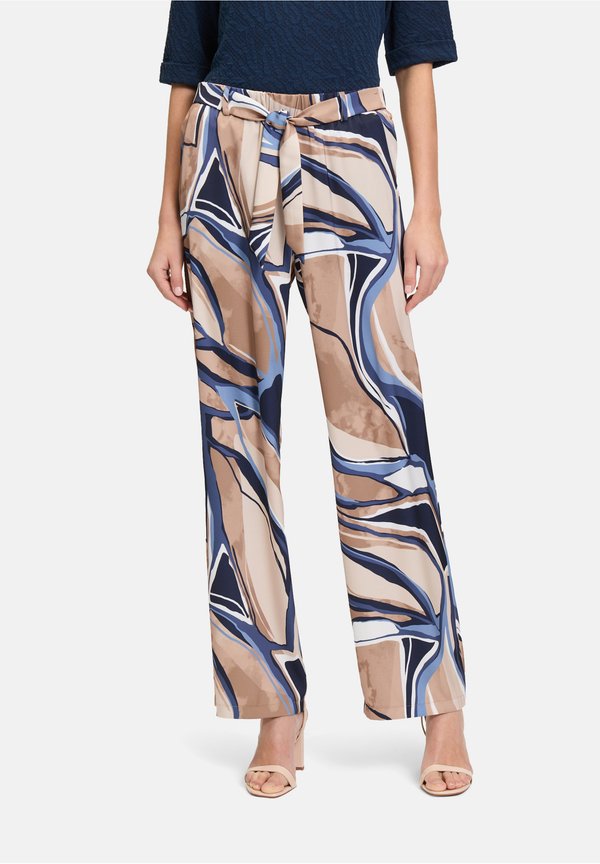 SCHLUPF MIT PRINT - Stoffhose