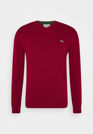 Pullover - bordeaux