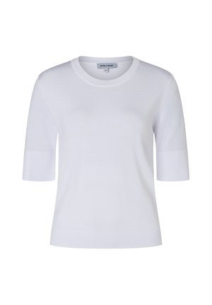 More & More, T-Shirt basic - white