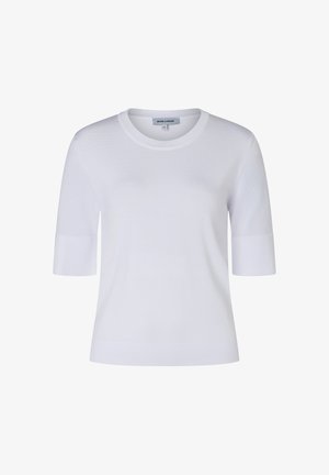 More & More, T-Shirt basic - white