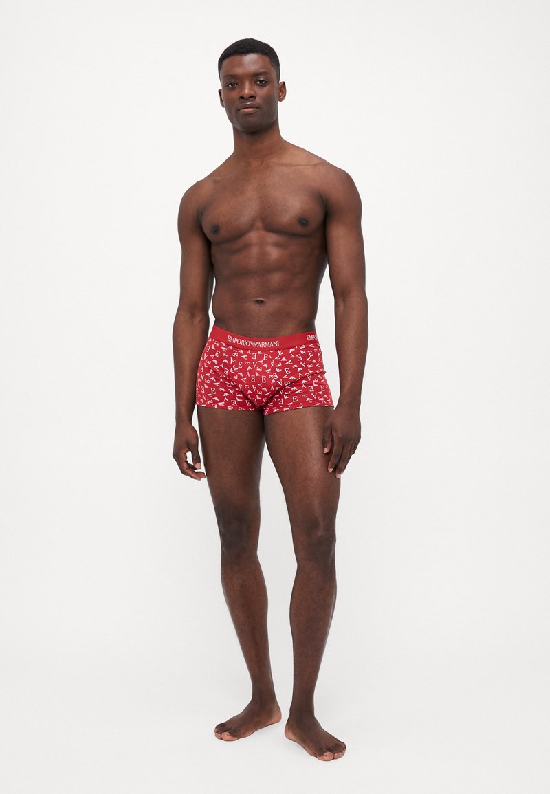Emporio Armani - TRUNK 3 PACK - Boxer brief - white/red/black, Ingrandire