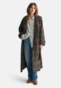 GANT CLASSIC STRIPED - Camicia - deep forest