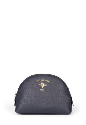 STANFORD ROUND BEAUTY - Toiletti-/meikkilaukku - navy blue
