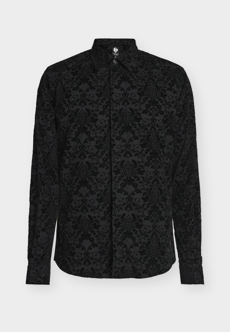 Twisted Tailor Overhemd zwart