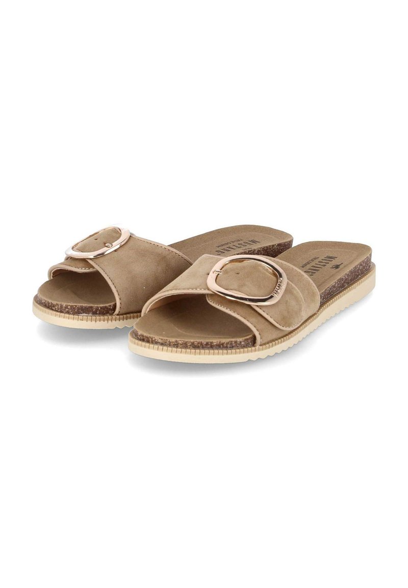 MUSTANG Femme 1519-705 Mules, Beige Jean, 36 EU