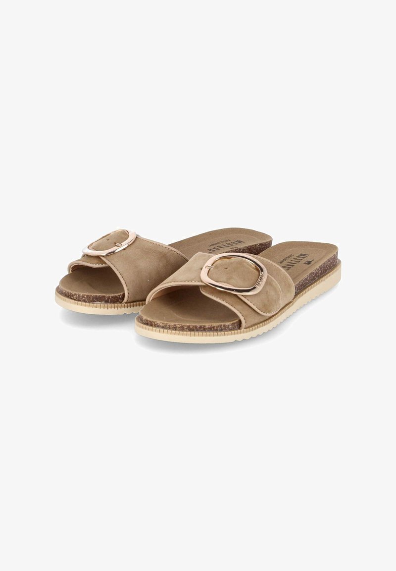 MUSTANG Femme 1519-705 Mules, Beige Jean, 36 EU MUSTANG Femme 1519-705 Mules, Beige Jean, 36 EU
