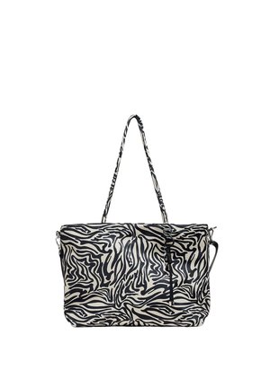 Stradivarius, FABRIC SHOPPER BAG - Sac à main - mottled beige