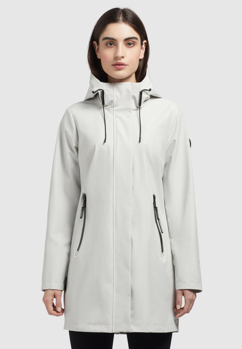 khujo - IZAF - Waterproof jacket - hellgrau, Enlarge
