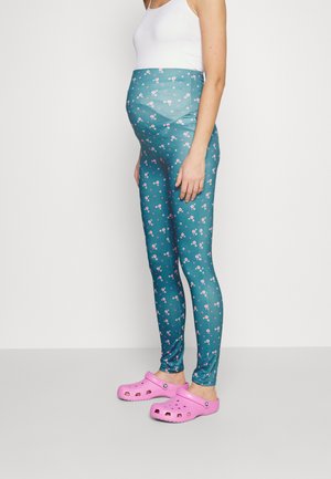 Pieces Maternity PMHIMA  - Κολάν - Παντελόνια - trooper